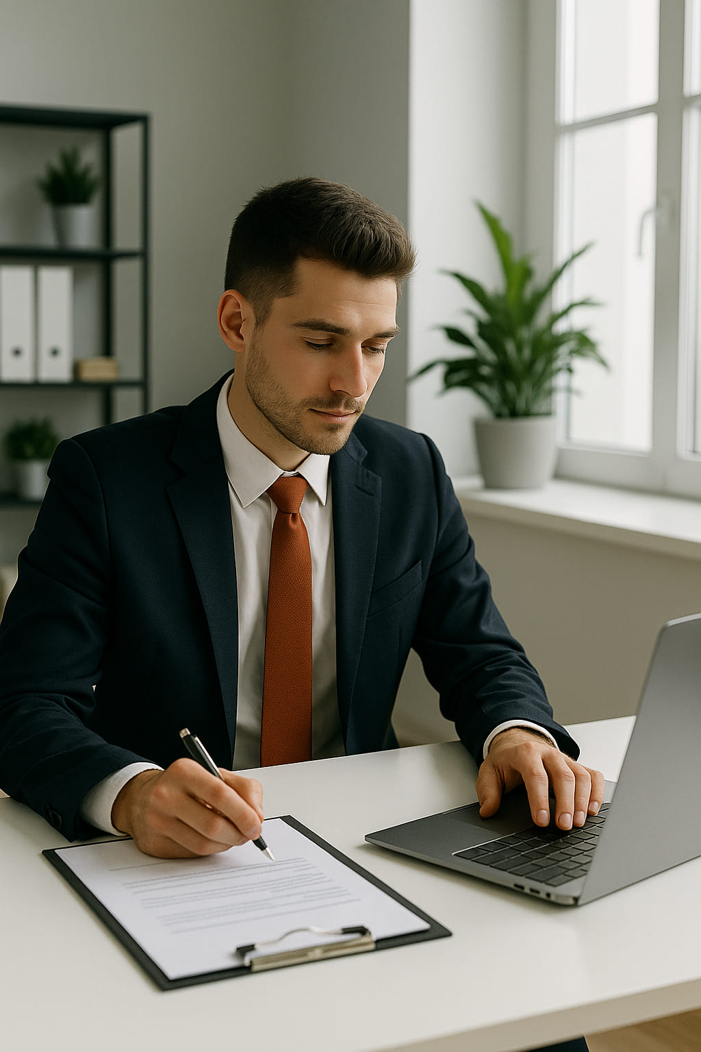 2. SUBMIT YOUR DETAILS